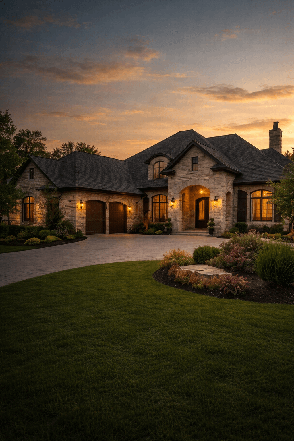 Dawn gradient background for Seglio hero section